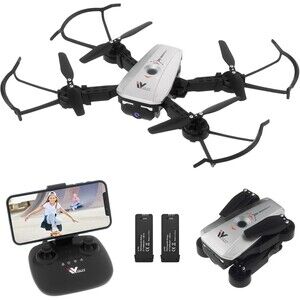 NEW ATTOP DRONE X-PACK 3 1080P FPV Camera Auto Hover/360°Flips/APP/Voice/Gesture